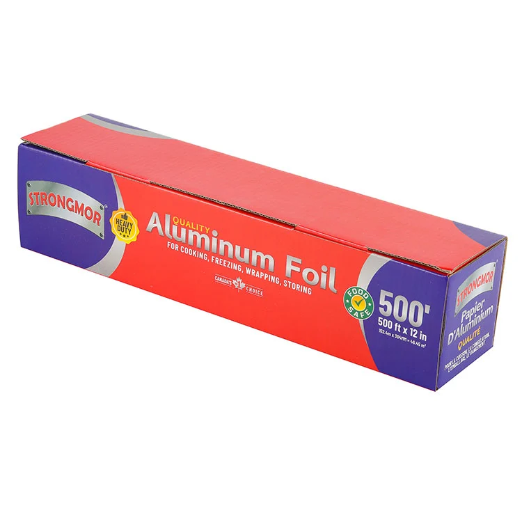 Rotolo di foglio di alluminio per cucina domestica
