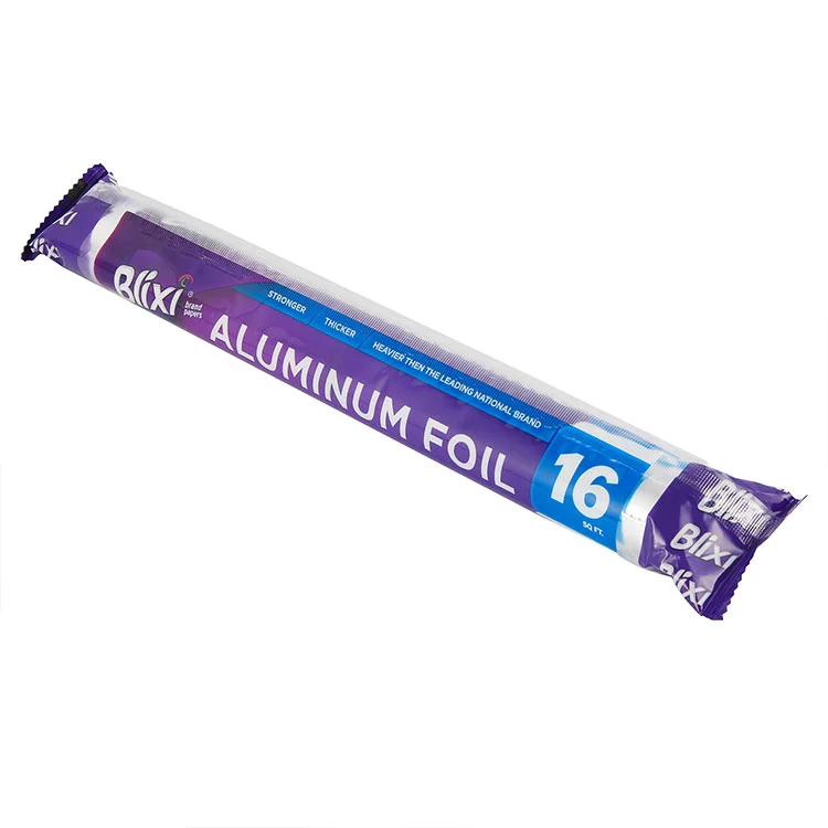 Foglio di alluminio antiaderente per confezioni alimentari Foglio di alluminio antiaderente per confezioni alimentari